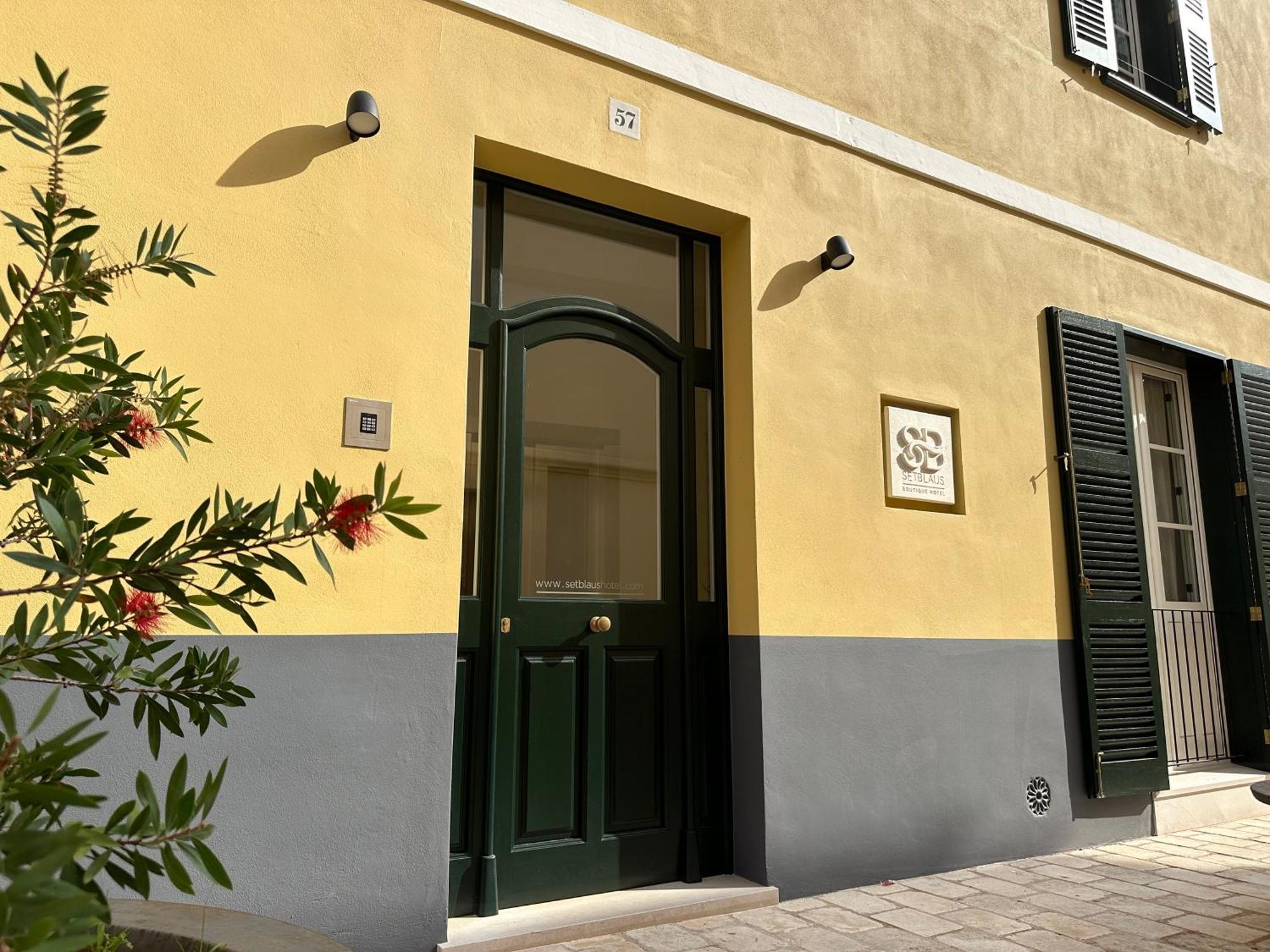 Setblaus Boutique Hotel Ciutadella  Exteriér fotografie