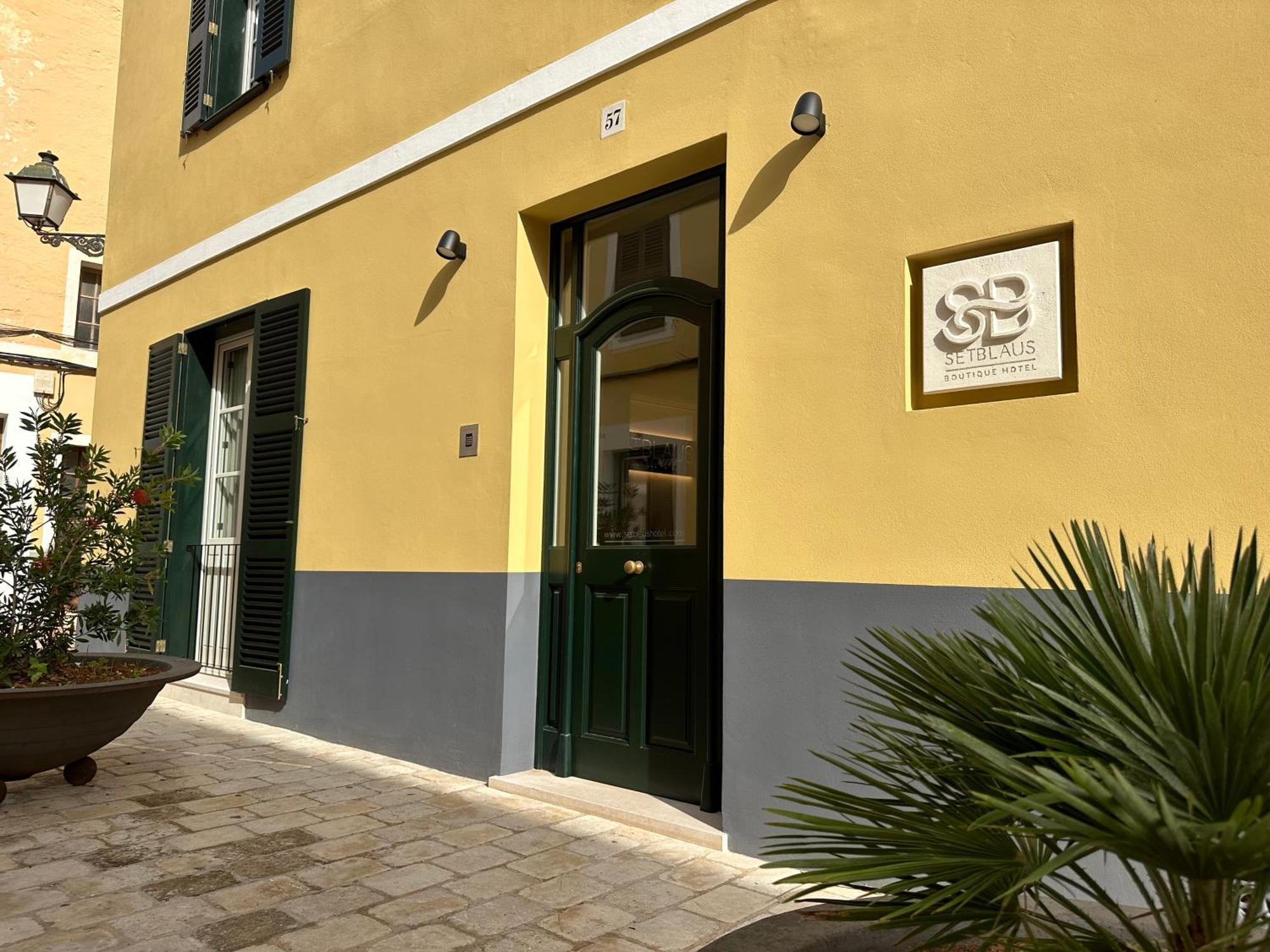 Setblaus Boutique Hotel Ciutadella  Exteriér fotografie