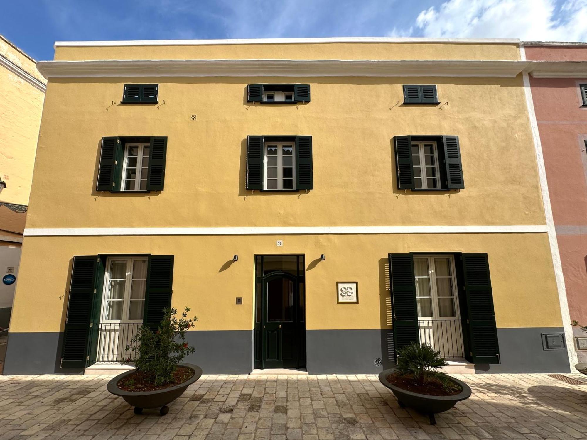 Setblaus Boutique Hotel Ciutadella  Exteriér fotografie