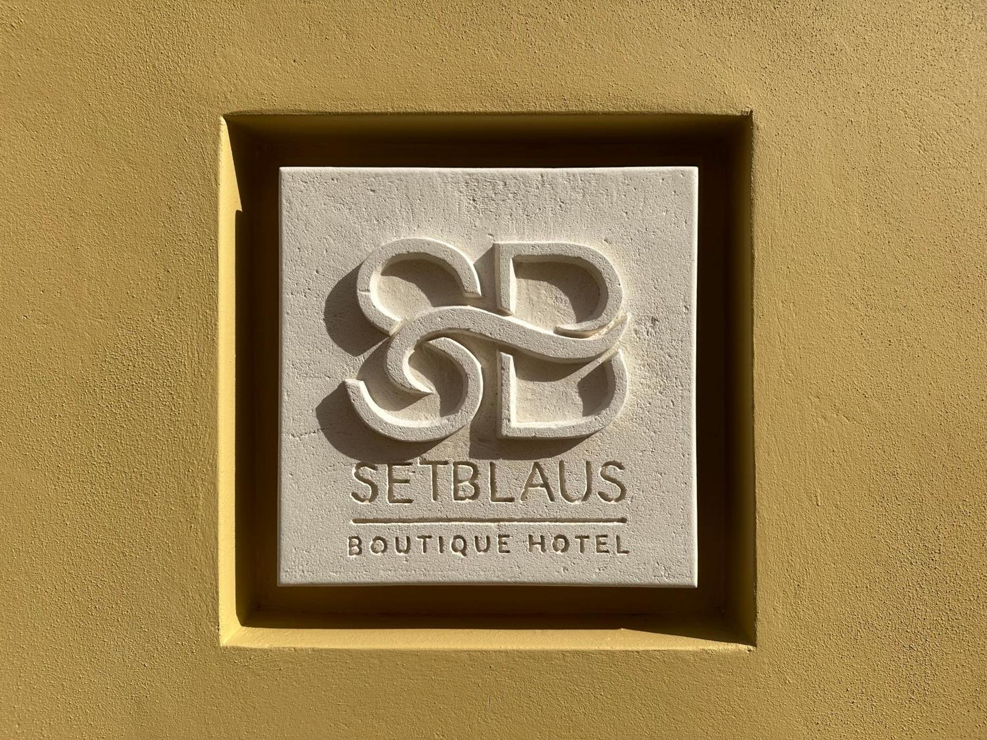 Setblaus Boutique Hotel Ciutadella  Exteriér fotografie